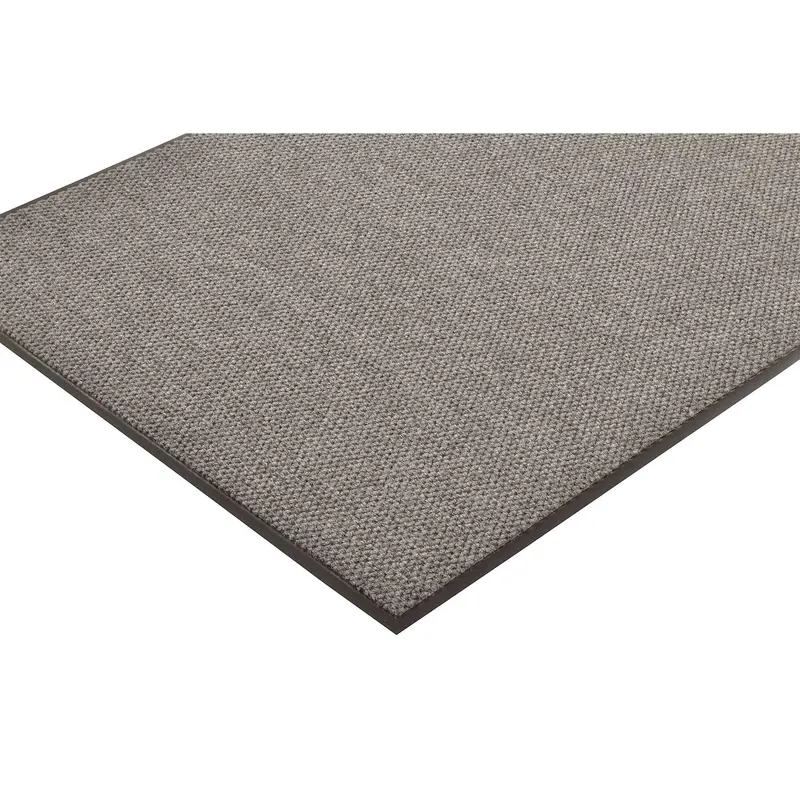 Notrax Polynib™ Entrance Mat – 4′ x 8′ Gray, Durable Floor Protection for Home or Office Entryways