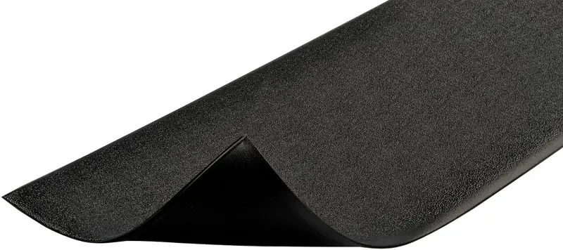 NoTrax Sof-Tred Anti-Fatigue Mat – 4′ x 60′, 3/8″ Black Commercial Standing Mat