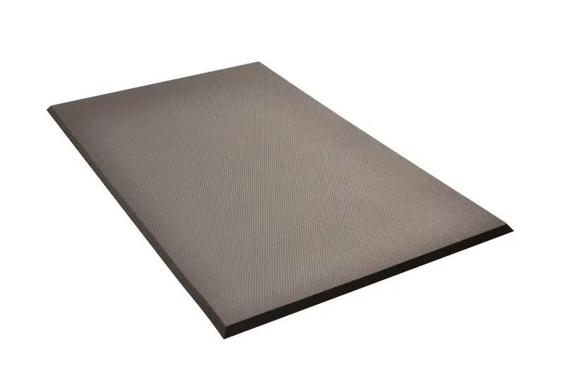 NoTrax Superfoam Plus Anti-Fatigue Floor Mat – 3 ft × 3 ft, Black