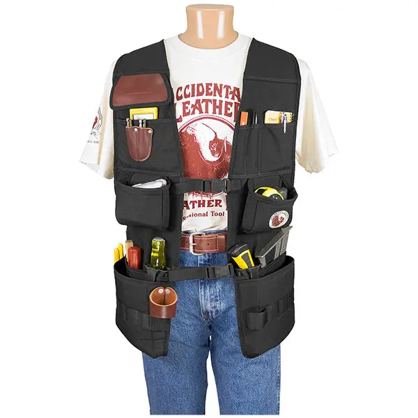 Occidental Leather 2575 OxyPro Flame-Resistant Work Vest