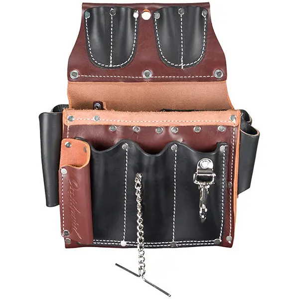 Occidental Leather 5589 Heavy-Duty Electrician’s Tool Organizer Case