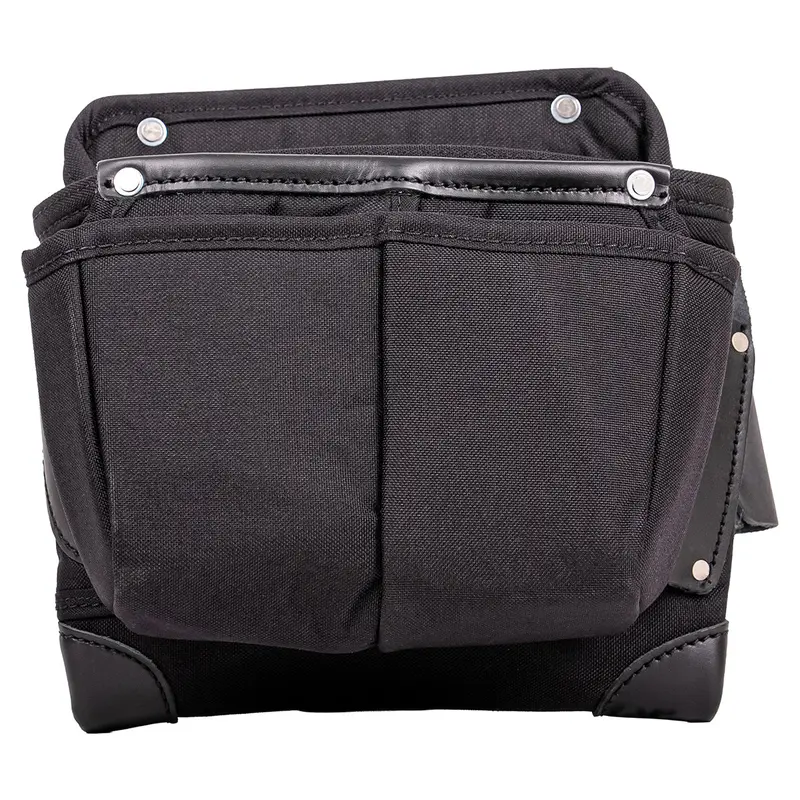Occidental Leather 8564 Builders’ Vest Fastener Bag – Zippered Accessory Pouch