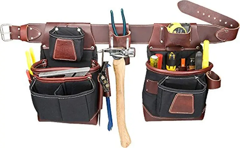 Occidental Leather 8580 M FatLip Tool Bag Set – Professional Dual-Bag Organizer with Rugged Carry System