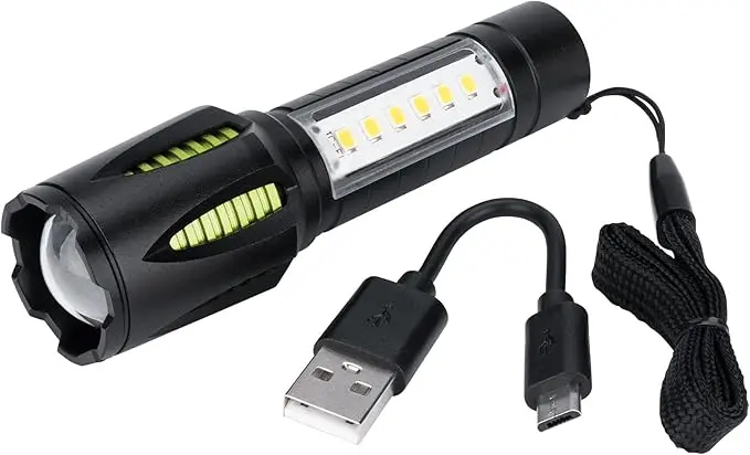 Performance Tool W2672 Firepoint X Li-Ion Duo-Light Headlamp – 350+ Lumens