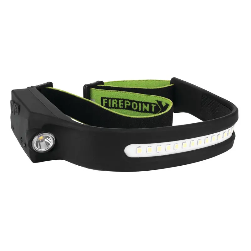 Performance Tool W2683 Dual-Beam Headlamp – 450+ Lumens with Red Light Mode