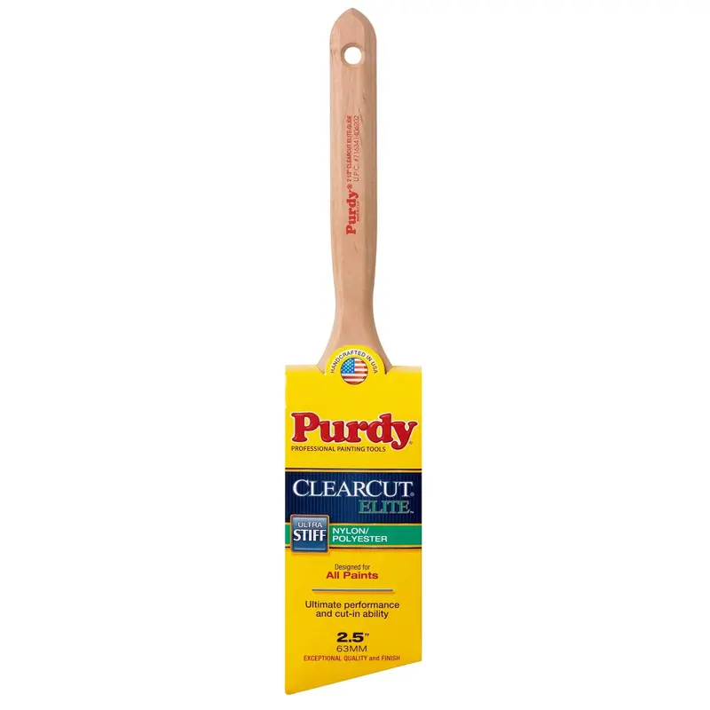 Purdy Clearcut Elite Glide Trim Brush – Precision Edge Control for Fine Finishes