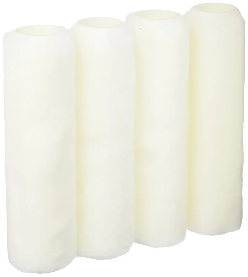 Purdy Dove Roller Cover – 9″ x 3/8″ Nap, White, 4-Pack, Model 14B863400
