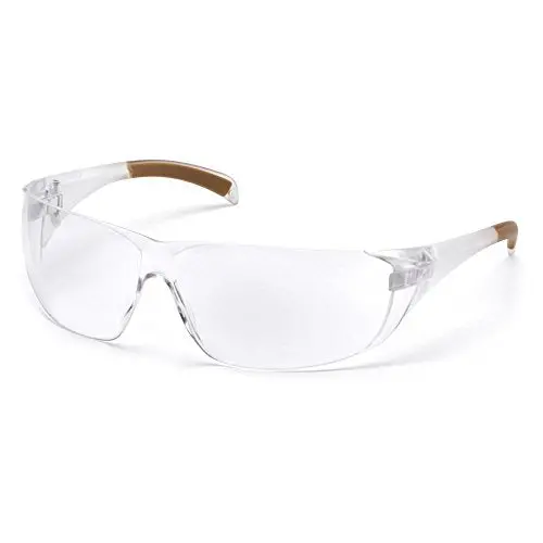 Pyramex Carhartt Billings Safety Glasses – Clear Lens & Temples for Everyday Protection