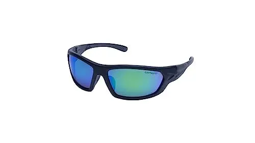 Pyramex Carhartt Carbondale Polarized Safety Sunglasses – ANSI Z87.1+ Rated, UV400 Protection