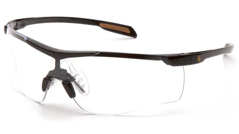 Pyramex Carhartt Cayce Safety Glasses – Lightweight Frame with Clear Lens