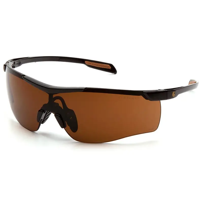 Pyramex Carhartt Cayce Safety Glasses – Stylish Wraparound Design, UV & Impact Protection