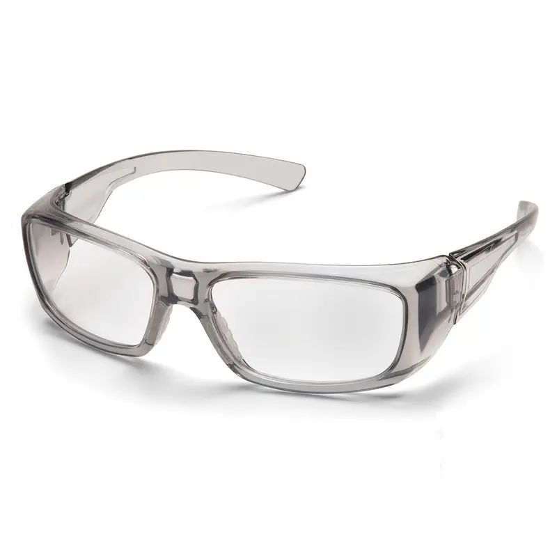Pyramex Emerge+ 2.0 Clear Full-Reader Safety Glasses with Reading Lenses