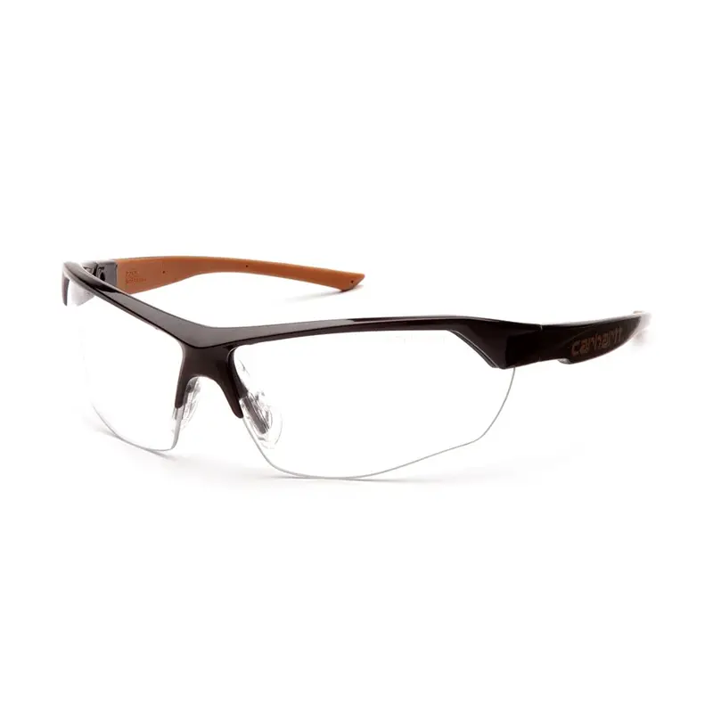 Pyramex Emerge Plus Full-Reader Safety Glasses – Gray Frame, 2.5-Diopter Clear Lens, ANSI Z87.1 Compliant