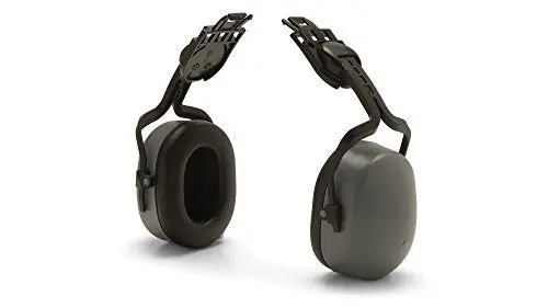 Pyramex Hard Hat–Mounted Hearing Protection Earmuffs