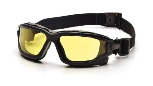 Pyramex I-Force Slim-Seal Safety Goggles with Anti-Fog Lens