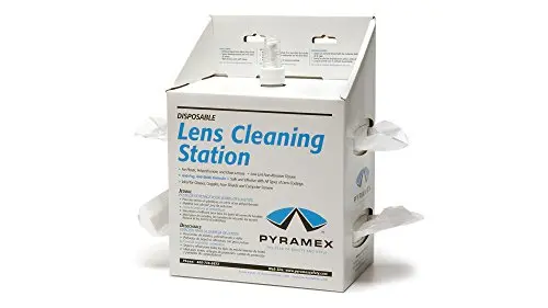 Pyramex Lens Cleaning Station – Dedicated Safety Eyewear Maintenance Unit