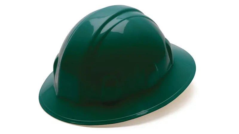 Pyramex SL Series Full-Brim ANSI-Compliant Hard Hat