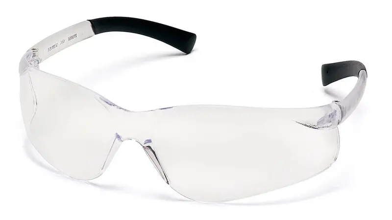 Pyramex Ztek Anti-Fog Safety Glasses – Clear Lens, 12-Pair Value Pack