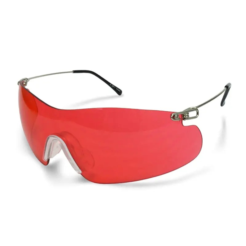 Radians Clay Pro Shooting Glasses – Vermilion Tinted Lens, ANSI Z87.1 Certified