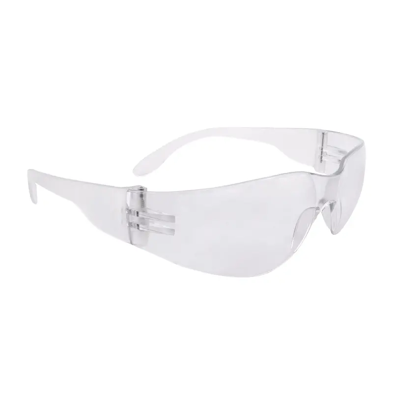 Radians Clear ANSI Z87.1-Compliant Safety Glasses – Lightweight Polycarbonate Lens Design
