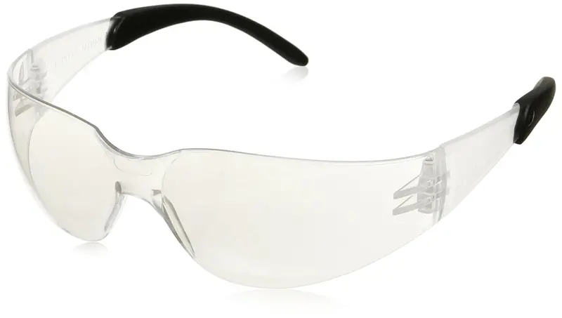 Radians Mirage RT Lightweight Safety Glasses with Rubber-Tipped Temples – Indoor/Outdoor Lenses