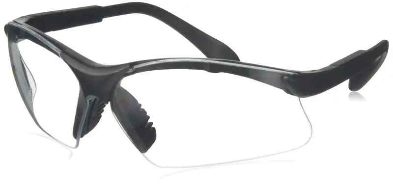 Radians Revelation Anti-Fog Shooting Safety Glasses – Matte Black Frame