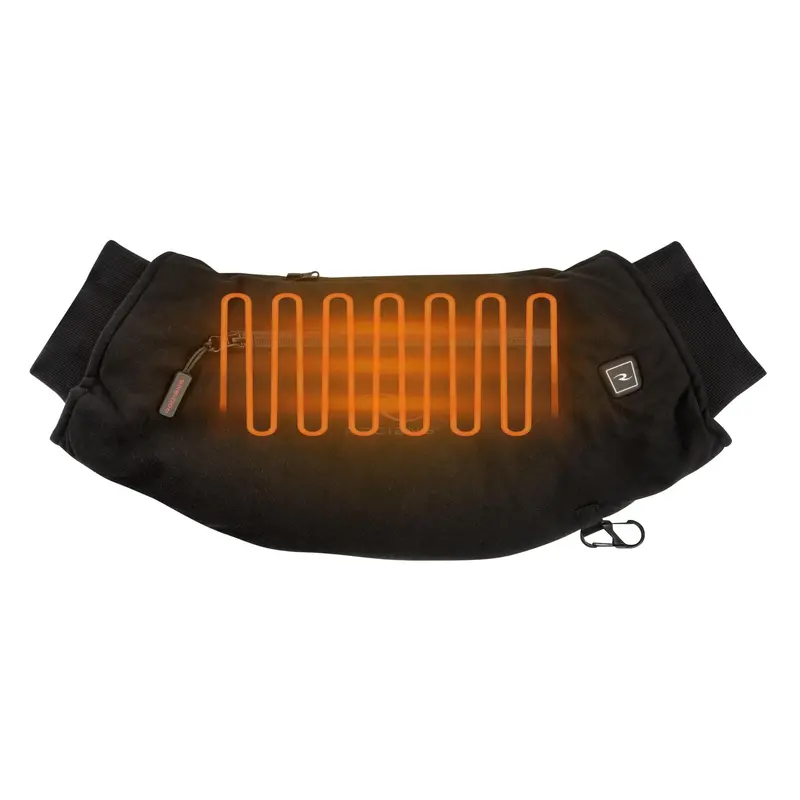 Radians RHG-A900 Heated Hand Warmer Kit – Wind-Resistant Cold-Weather System with Battery (Black)