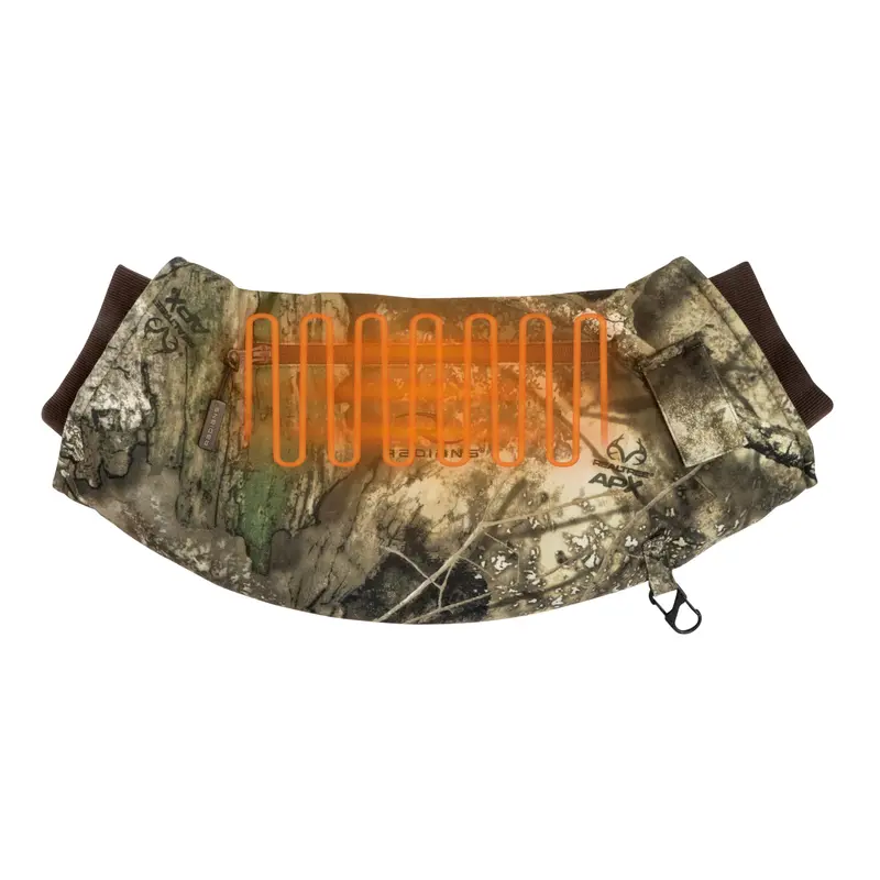 Radians RHG-A900 Heated Hand Warmer Kit – Wind-Resistant Cold Weather Warmers with Battery (Camo)