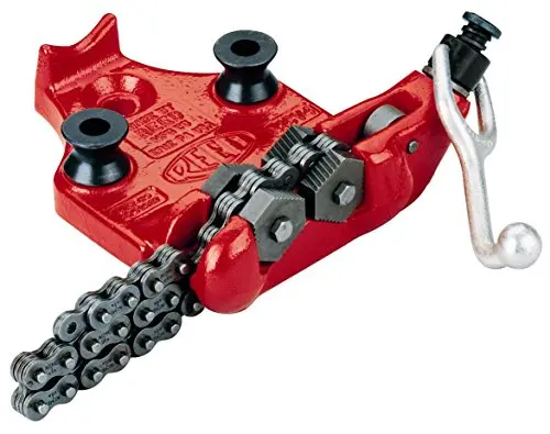 Reed Manufacturing Chain Vise — Heavy-Duty Adjustable Pipe & Bar Clamping System