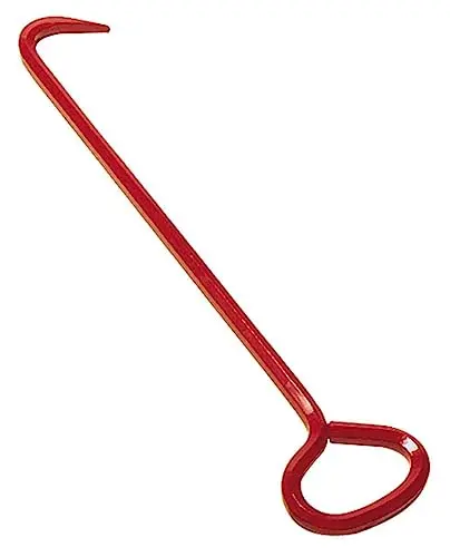 Reed Mfg 26-Inch Manhole Hook Tool for Utility Access and Retrieval