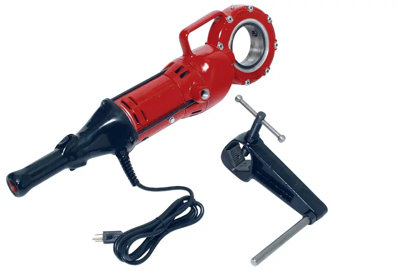 Reed Tool 700PD Power Drive System with Safety Arm & Six Interchangeable Heads