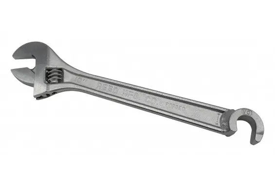 Reed Tool A10VO Valve Packing Wrench — 1-1/8 Inch Adjustable for Precision Maintenance