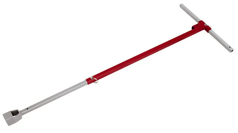 Reed VKA Adjustable Valve Key – Fits 2-Inch Square Mains Nuts