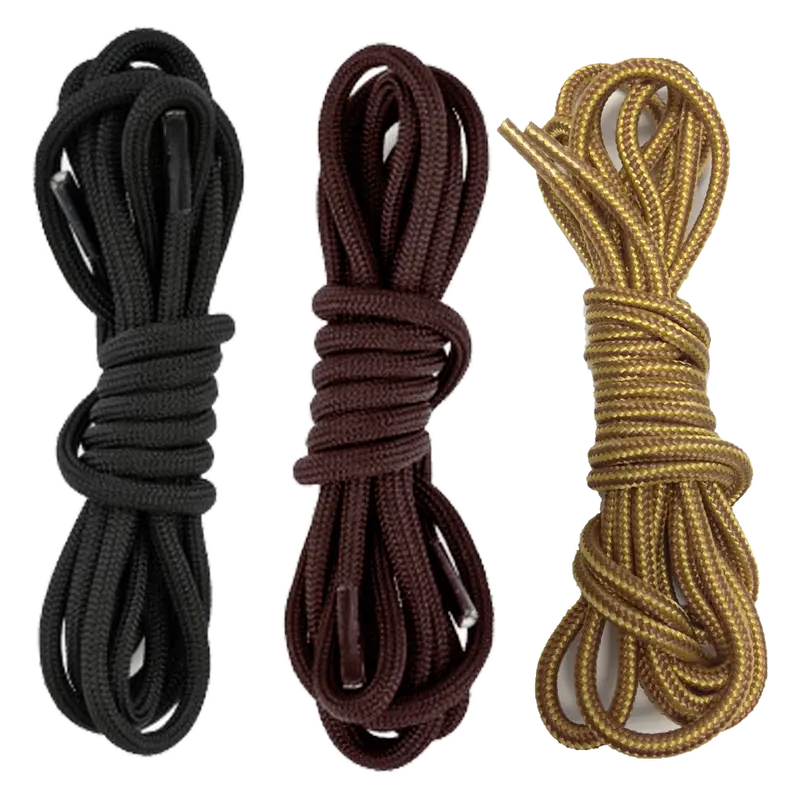 Replacement Boot Laces – Durable Polyester or Nylon Set