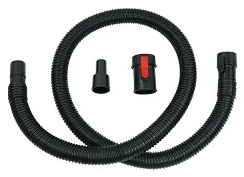 RIDGID 7-Foot Wet/Dry Vacuum Hose Kit – 1-7/8-Inch Diameter