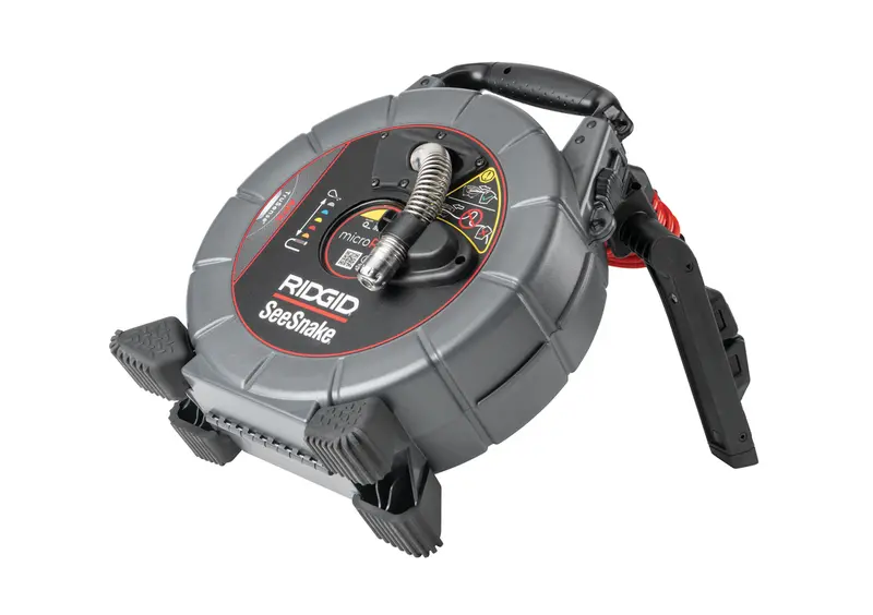 RIDGID 70808 SeeSnake microReel APX Inspection Camera with TruSense Imaging