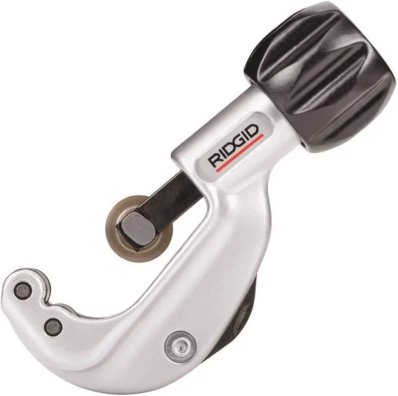 RIGID 31622 Constant Swing Tubing Cutter – Adjustable for 1/8″ to 1-1/8″ Pipe, Model 150