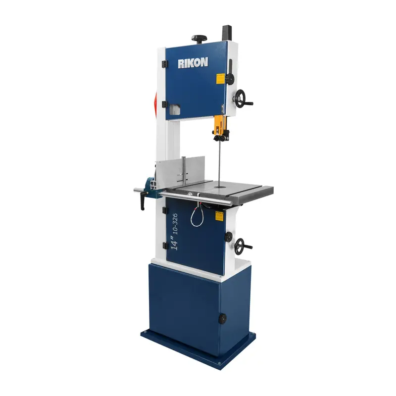 RIKON 10-326 14-Inch Deluxe Bandsaw with Fence – 1.75 HP