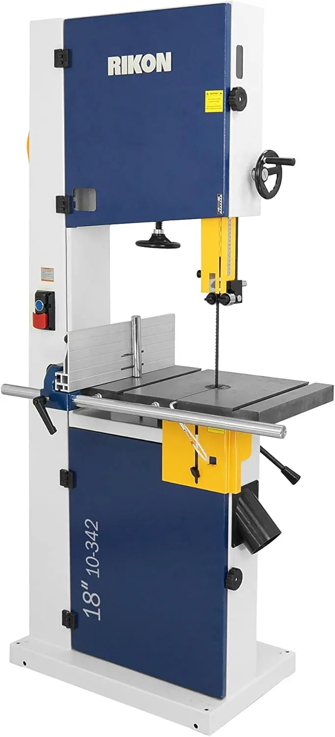 RIKON 10-342 18-Inch Deluxe Band Saw – Precision-Focused Benchtop Model for Woodworking