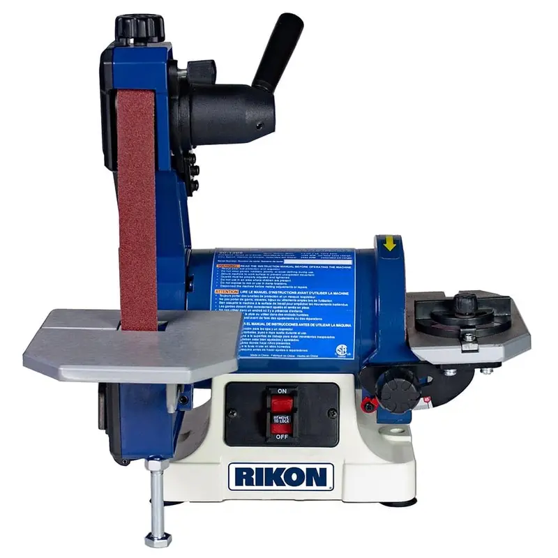 Rikon 50-1305 Belt and Disc Sander – 1″ x 30″ Belt / 5″ Disc