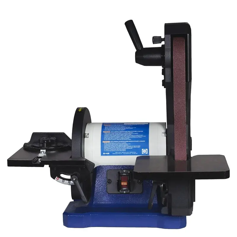 Rikon 50-1428 Combination Belt and Disc Sander — 1-Inch Belt × 42-Inch Length / 8-Inch Disc