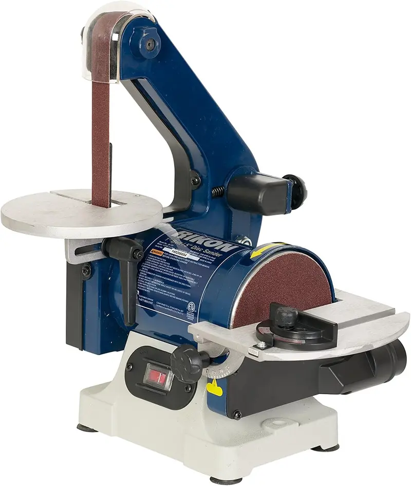 RIKON 50-151 Combination Belt and Disc Sander — 1″ × 30″ Belt / 5″ Disc