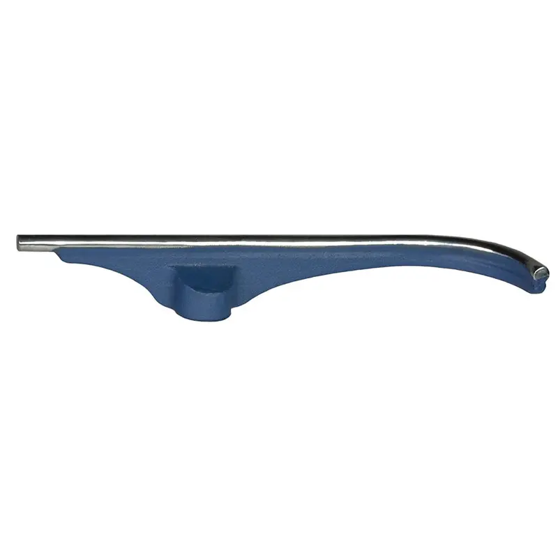 Rikon 70-951 Small J-Style Tool Rest – Lathe Accessory, Top-Mount Only