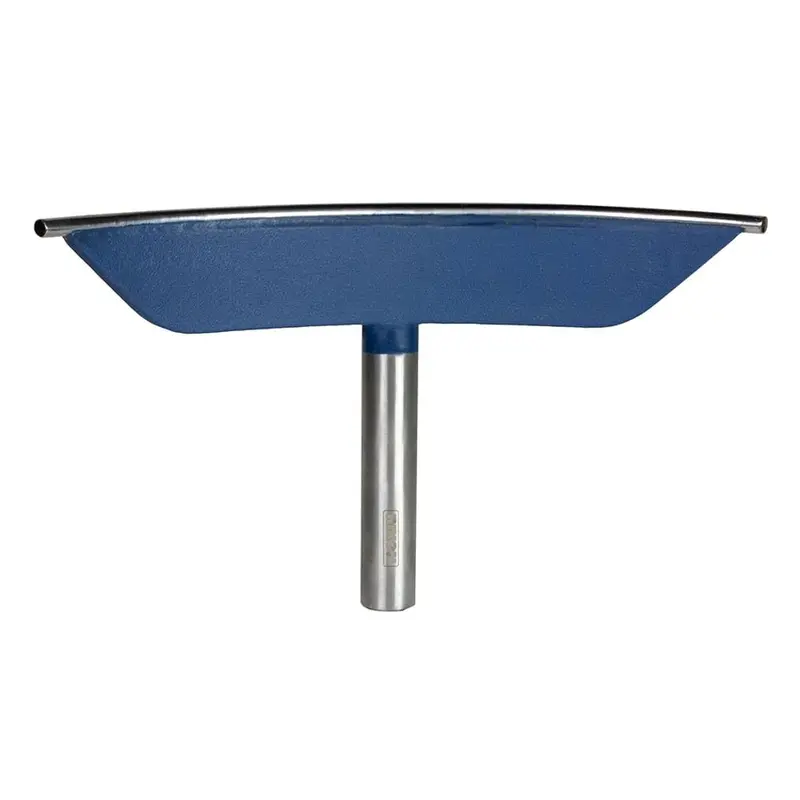 Rikon 70-954 Large Curved Tool Rest – Includes 1″ Post for Enhanced Stability