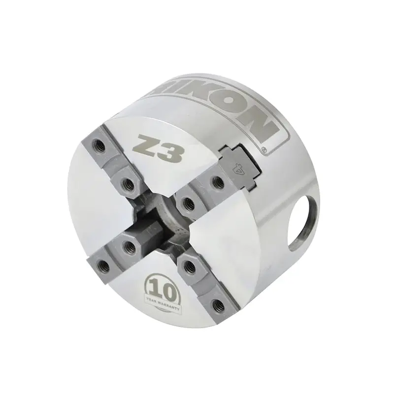 Rikon 71-304 Z3 Chuck Insert for Precision Lathe Workholding