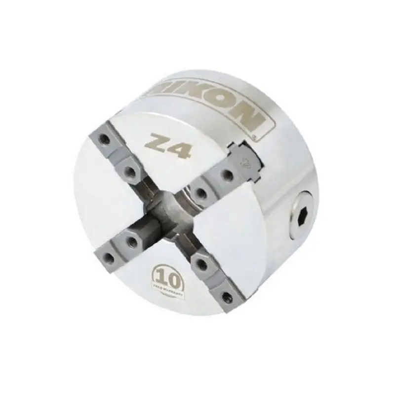 Rikon Z4 Direct-Thread Chuck – 1-1/4″ x 8 TPI for Lathe Applications