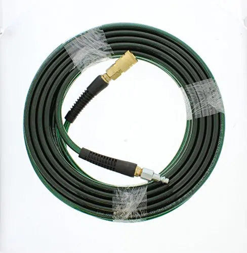 Rolair 1/4-Inch × 50-Foot Polyurethane Air Compressor Hose with Fittings