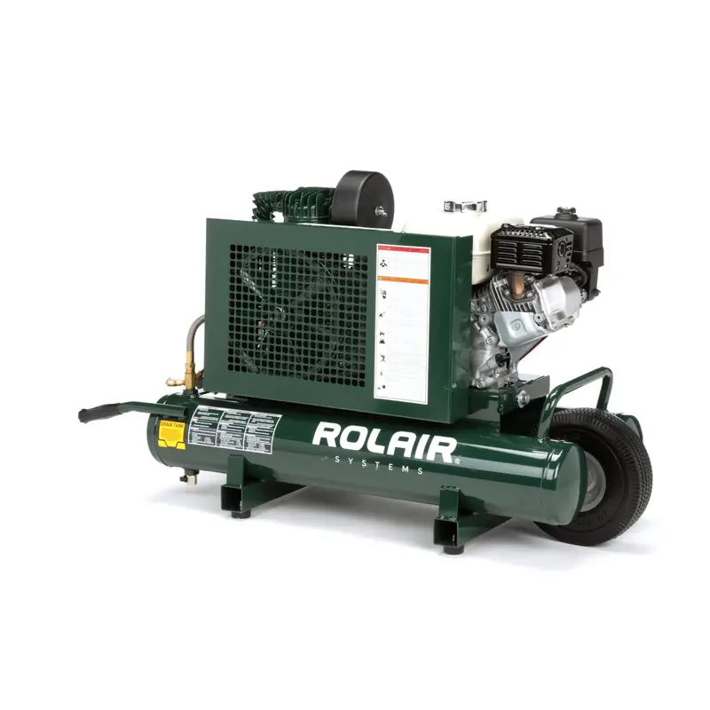 Rolair 4090HK17 5.5 HP Wheeled Gas Air Compressor