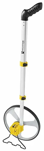 Rolatape Aluminum Measuring Wheel – 12.5-Inch Diameter, Durable Design