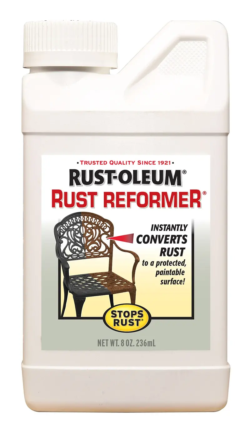 Rust-Oleum Stops Rust Liquid Rust Reformer – 8 oz Black Formula